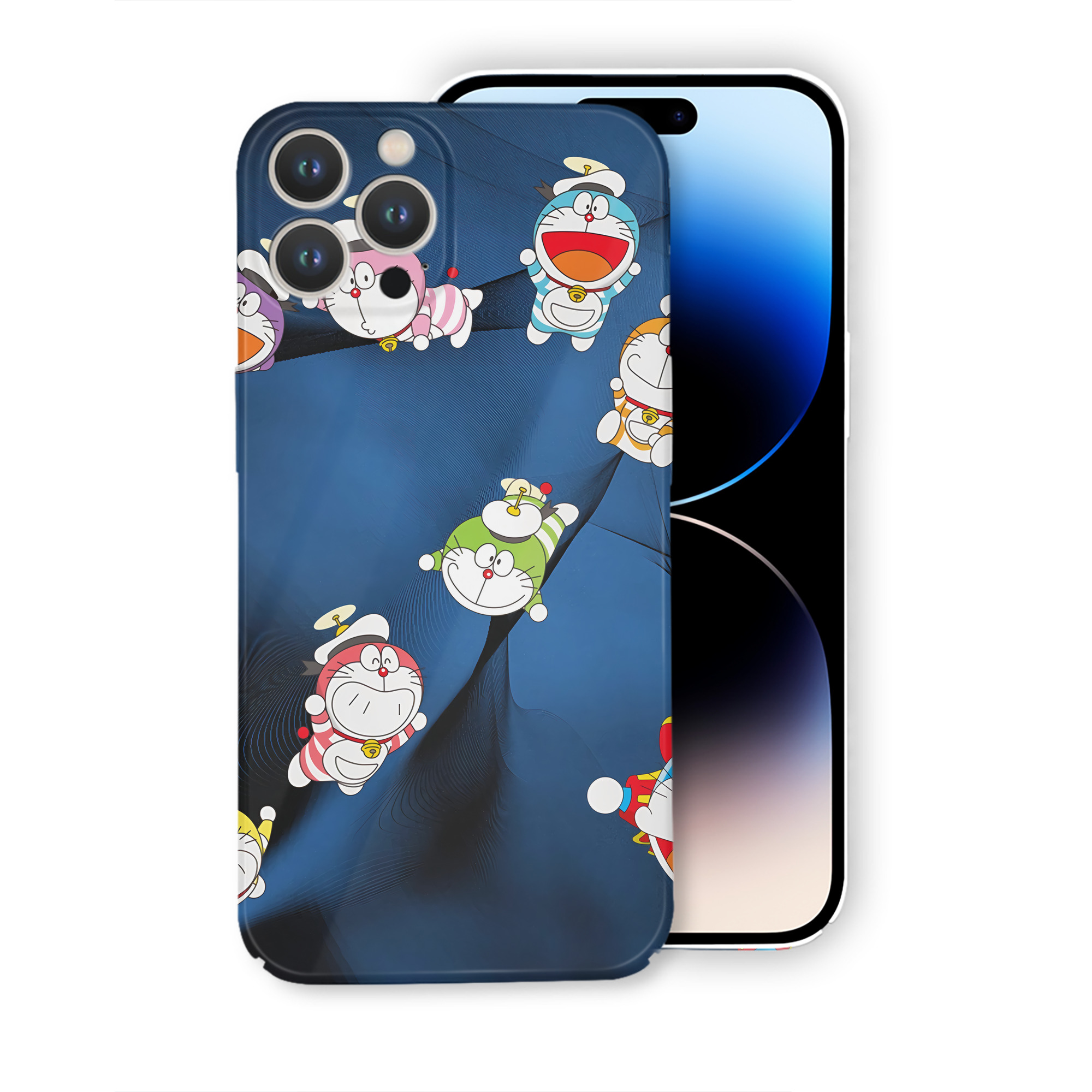 （画像用） ドラえもん Doraemon 【iPhone 14シリーズ対応】ハードケース
